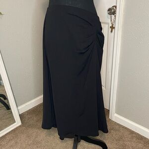 Nine West Black Maxi Skirt